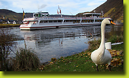 Personenschifffahrt auf der Mosel