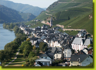 Zell-Merl an der Mosel